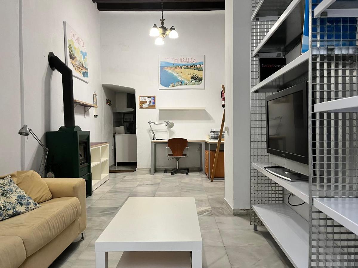 Apartamento Centrico En Casa Tipica Gaditana Cádiz Kültér fotó