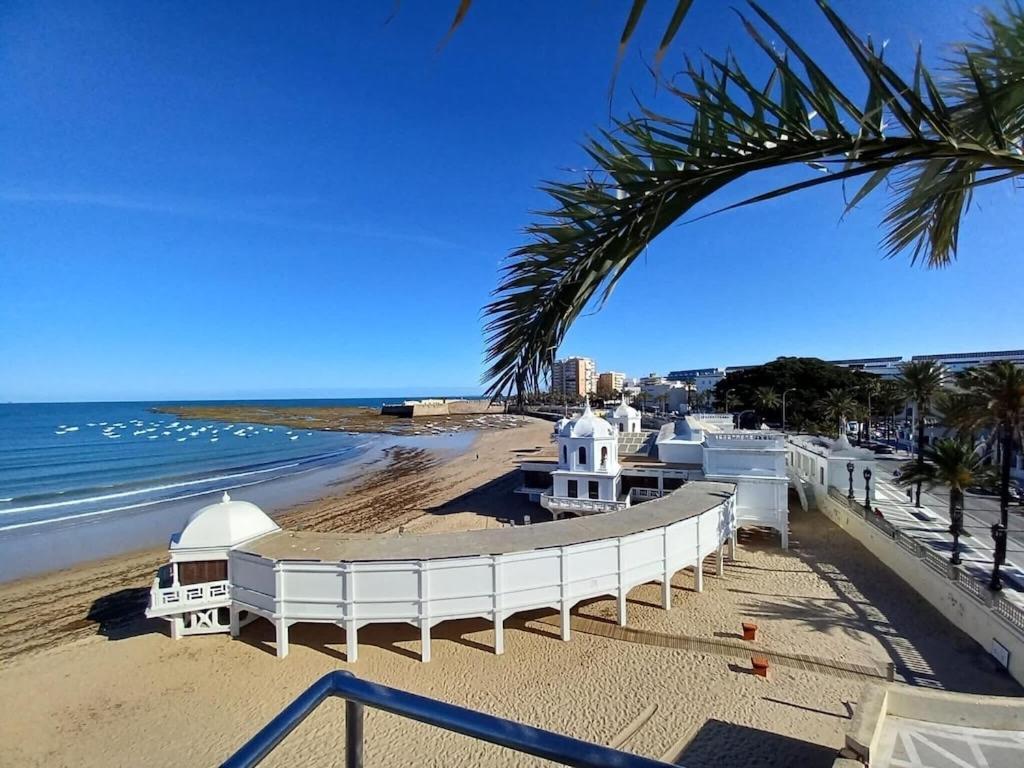 Apartamento Centrico En Casa Tipica Gaditana Cádiz Kültér fotó